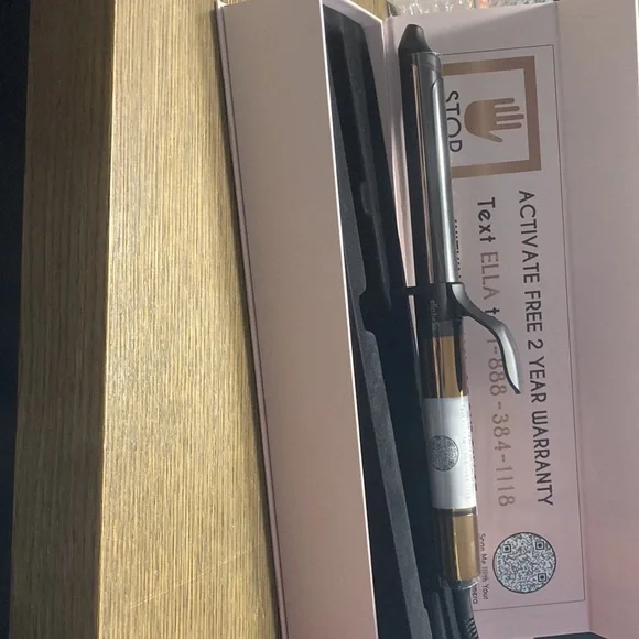 Ella Bella Effortlessly Glam Ceramic Curling Wand - Picture 5 of 6